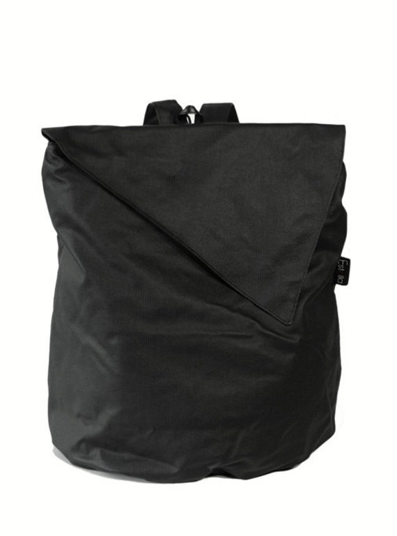 Vegan BLACK Backpack Laptop 15 backpack lap top bag vegan