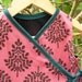 Kimono dress in Pink Tree Print. Sizes 6-12mths 12-18mths 2T