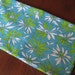 Vintage Mod Floral Print Fabric