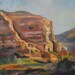 Sedona Painting, Sedona, Arizona - Western Art - Original Oil by Carol DeMumbrum