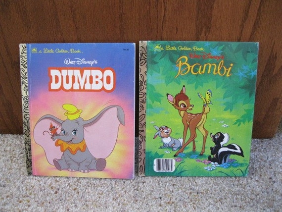 Dumbo Disney Classic Little Golden Book