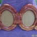 Old Tyme Double Oval 5x7 Frame F-0014