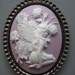 Fairy Necklace in Lilac - Fairy Jewelry