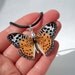 Butterfly Polymer Clay Necklace