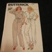 Butterick Fast And Easy Vintage Pattern