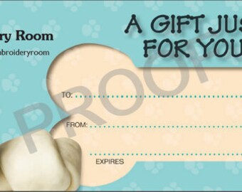 The Embroidery Room Gift Certificate