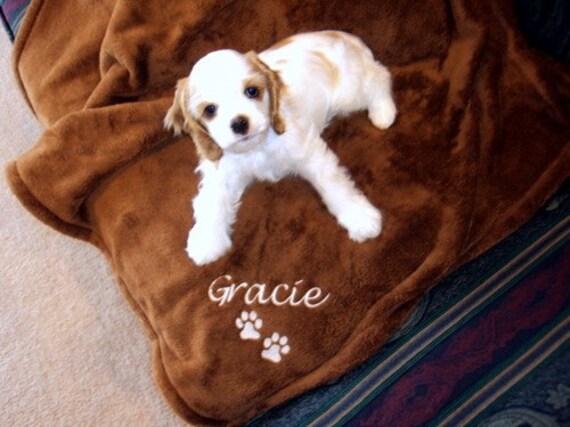 Personalized Pet Blanket | Etsy