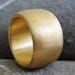 Ring - Golden Chunky Ring