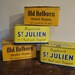 Vintage Old Holborn Blended Virginia Tobacco Tin from England
