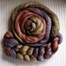 BFL Combed Top 4 Oz. Earth Tones - Spice