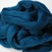 Ashland Bay Solid Colored Merino for Spinning or Felting "Teal" 4 oz.
