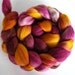 Hand Dyed Falkland Top 4 Oz. "Gaillardia"