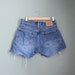Vintage 501 Levi's Cutoff Denim Shorts - Women Medium Large