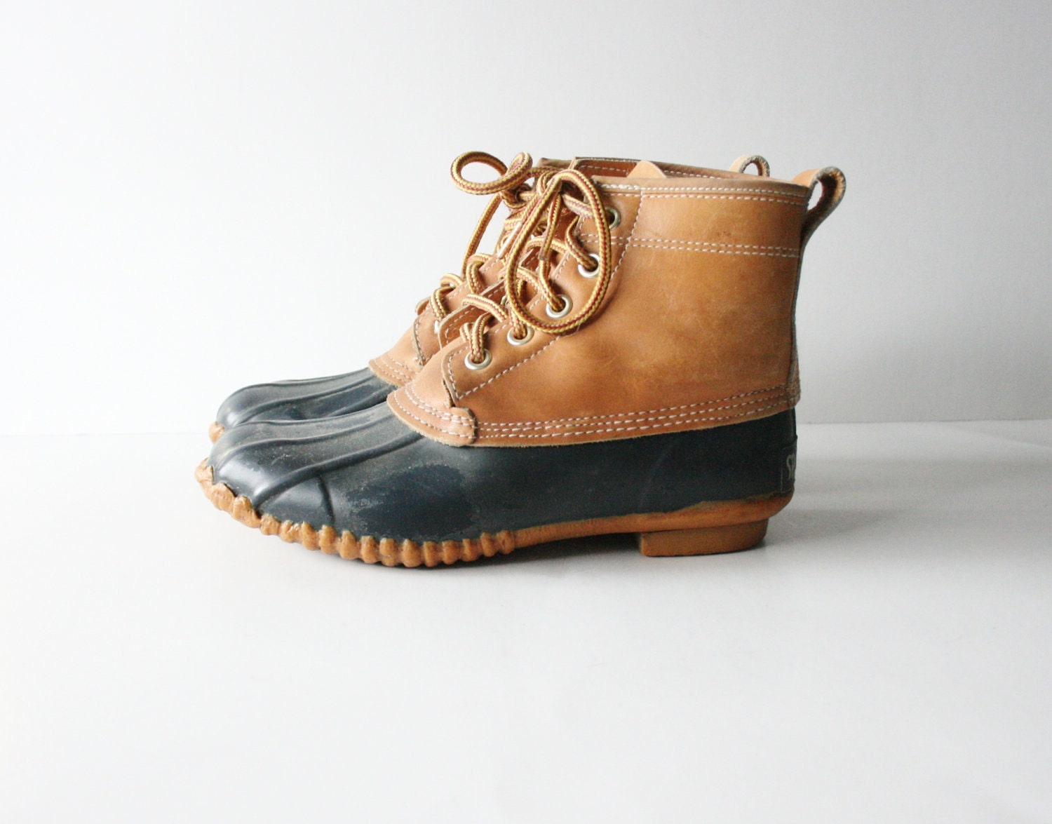 HALF Off Sale//50% Off// Vintage DUCK Boots by Sporto Women