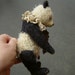 Ivy,Vintage styled Mohair Panda Style Artist Bear by Aerlinn bears