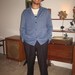 Super Cool 50s Original Mens Gabardine Dress Jacket