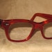 Vintage Eyeglasses Clark Kent Mad Men Style