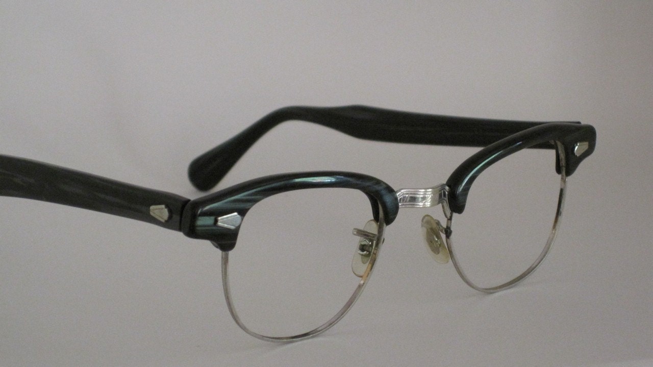 Vintage Mens Eyeglass Frames 29