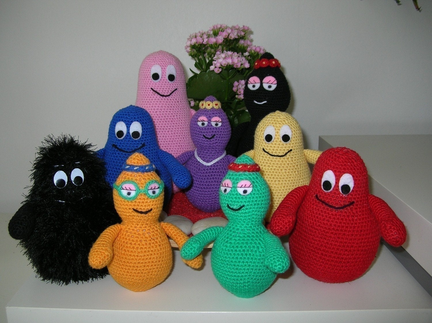 Modeles crochet barbapapa