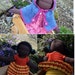 Crochet pattern : waldorf doll clothes summer dress - undies - hooded poncho
