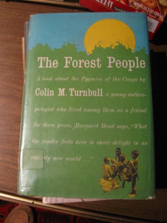 the forest people colin turnbull