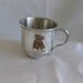 Teddy Bear Baby Cup from Smithsonian Institute, New Baby, New Mom , Baby Shower