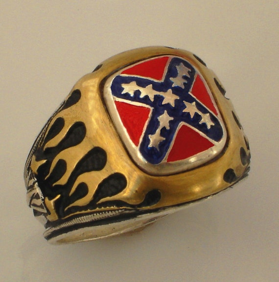 Confederate wedding rings