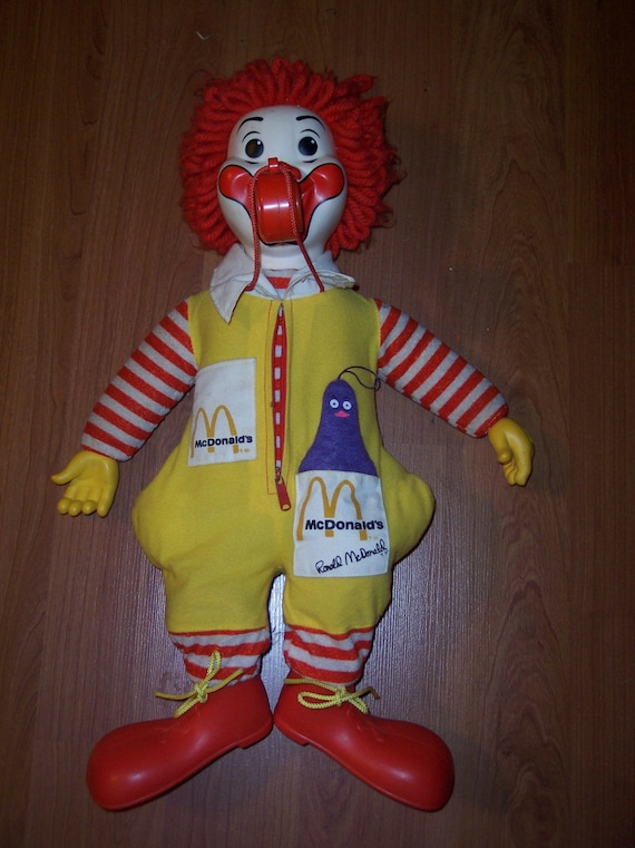 mcdonald doll