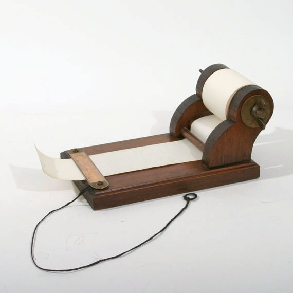 Old Wood Handmade Note Paper Dispenser