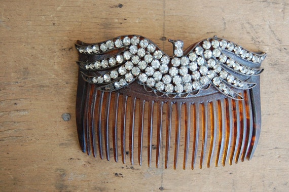 Antique Hair Comb   1900s Accessories   Aigle