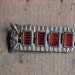 vintage Art Deco brooch / 1930s jewelry / TOUTE DROITE