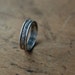 vintage sterling ring / 1950s jewelry / MATIN GRIS