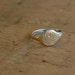 antique signet ring / 1920s jewelry / VERULAMIUM