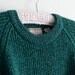 Forest Green Sweater Pullover Small