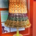 Lampshade, Unique and Lacy, Knitted