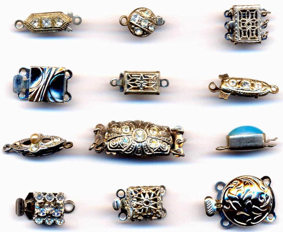 Vintage Jewelry Clasp 43