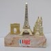 Vintage Souvenir from Paris - Three Monuments