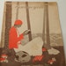 Antique French Magazine ' Mademoiselle' - July 1930