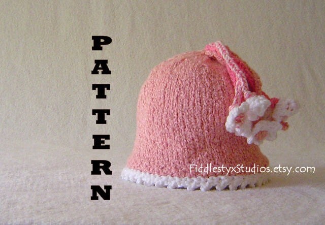 Easter Bonnet Hat Crochet Pattern | Flickr - Photo Sharing!