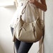 OPELLE Ballet Bag - Soft Pebbled Leather in Bisque - Made to Order