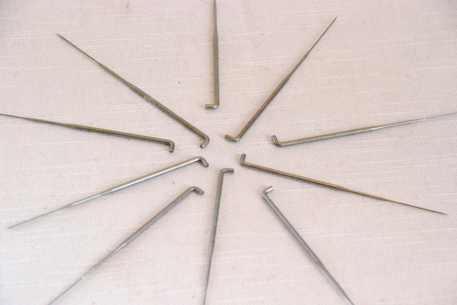 5 STAR FELTING NEEDLES Crown for needle felting Gauge 38