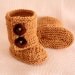 Knitting PATTERN (PDF file) BABY BOOTS (0-6/6-12 months)