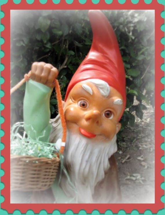 Download Vintage German Heissner Garden Gnome