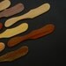 spreader tangerine tango padauk wood