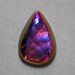 Anniversary SALe Botryoidal agate drop cabochon 21X31mm designer cab, lapidary, wirewrap, jewelry by uniquegem