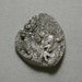 Silver Druzy cabochon 28X31mm designer cab