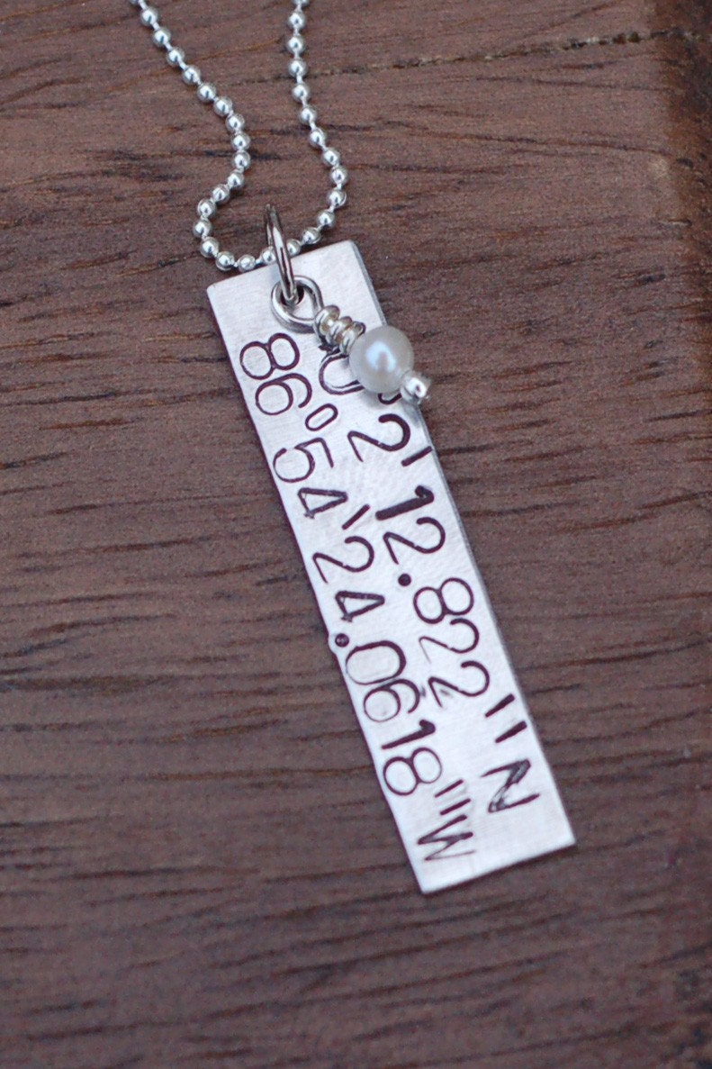 Where My Heart Is Latitude And Longitude Necklace   Il Fullxfull.195329439 