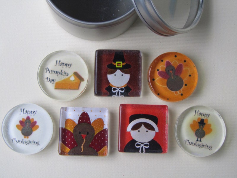 Decorating Ideas > Thanksgiving Decorations 7 Fridge Magnets By DLRjewelry On ~ 070224_Thanksgiving Decorations On Etsy Decorating Ideas > Thanksgiving Decorations 7 Fridge Magnets By DLRjewelry On ~ 070224_Thanksgiving Decorations On Etsy