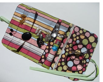 Jewelry Travel Case PDF Sewing Pattern - INSTANT DOWNLOAD - By BlissfulPatterns