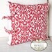 Side Tie Pillow Case - PDF Sewing Pattern - FREE shipping - By BlissfulPatterns